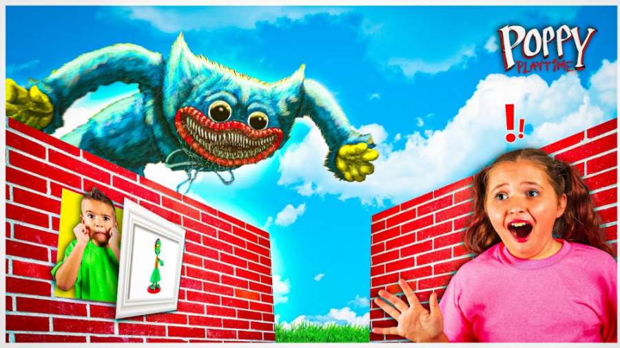 هاگی واگی در واقعیت ، بازی قای...