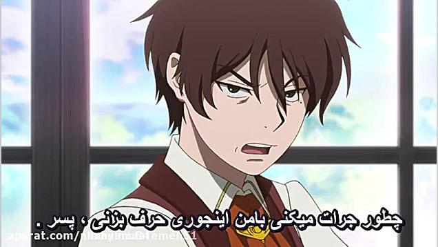 انیمه سفید برفی با موهای قرمز...