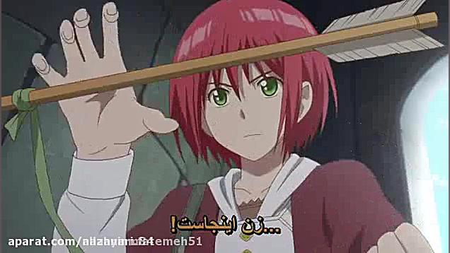 انیمه سفید برفی با موهای قرمز...