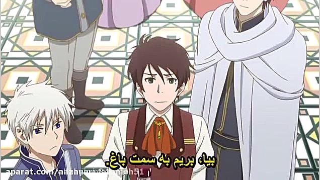 انیمه سفید برفی با موهای قرمز...