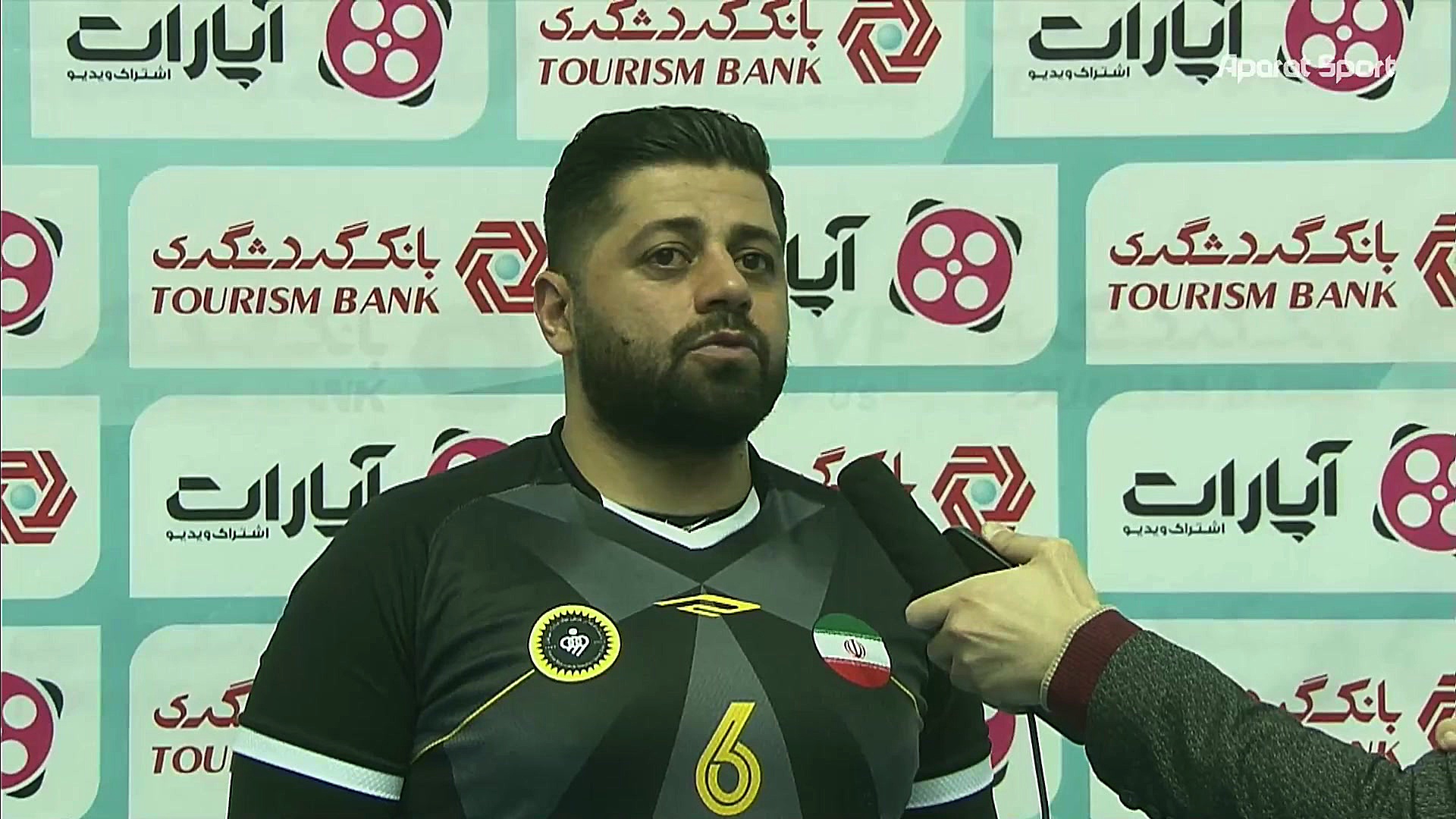 یک چهارم نهایی لیگ برتر مردان...