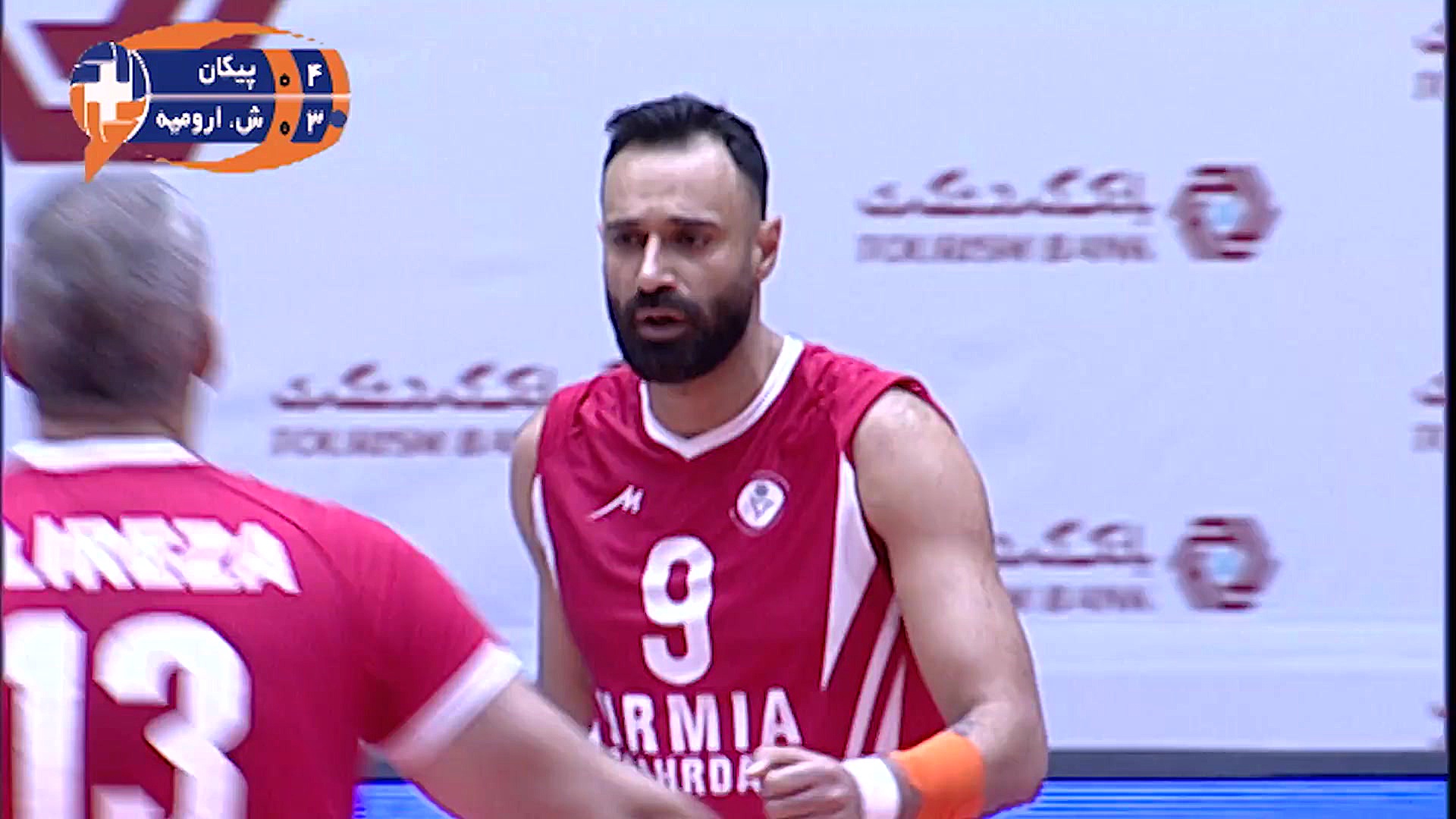 یک چهارم نهایی لیگ برتر مردان...