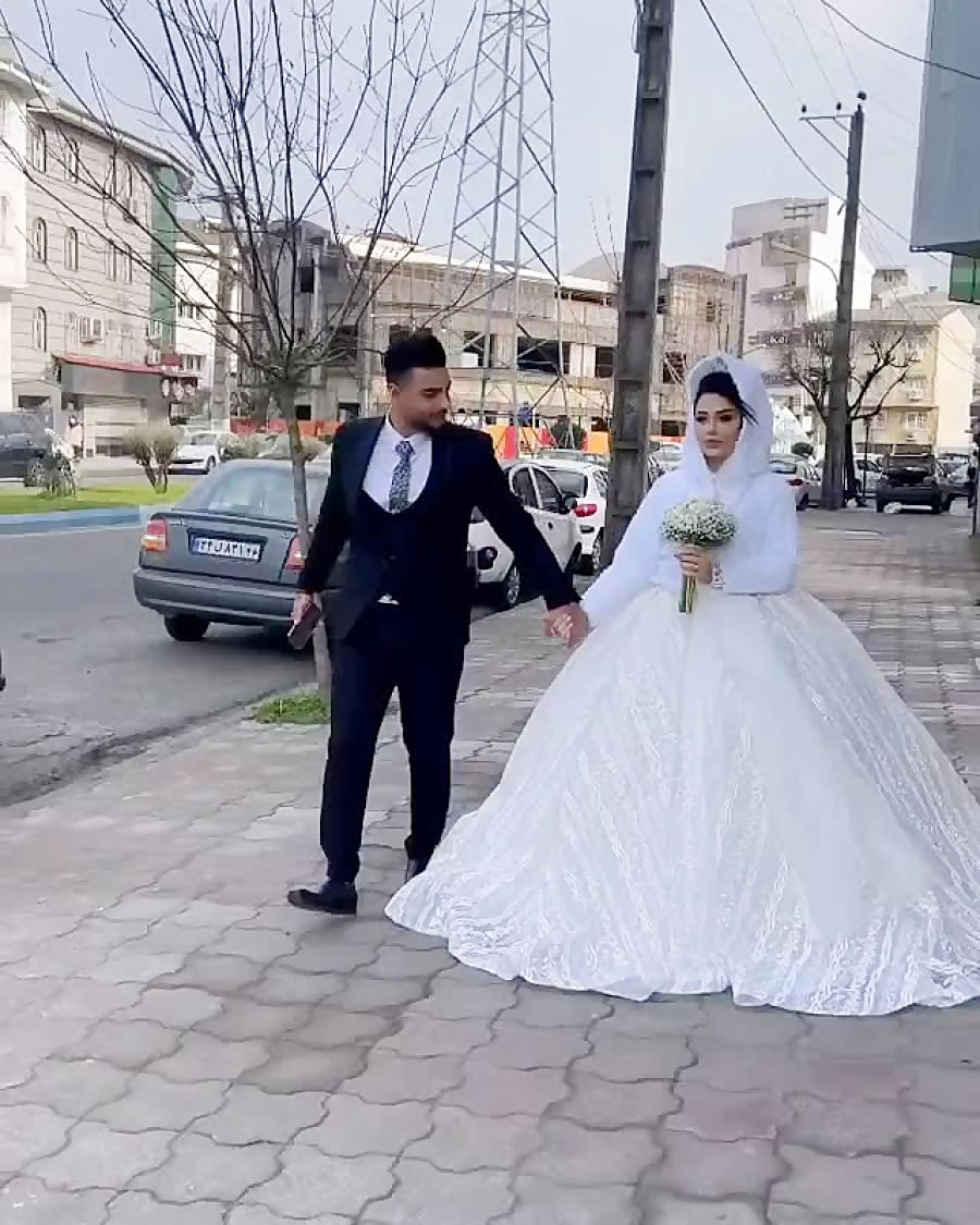 کلیپ عروس و داماد  کلیپ انگیزش...