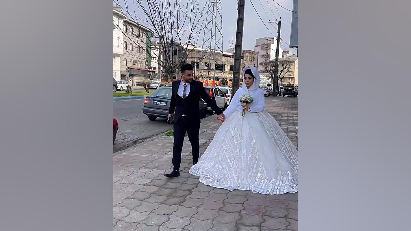 کلیپ عروس و داماد  کلیپ انگیزش...