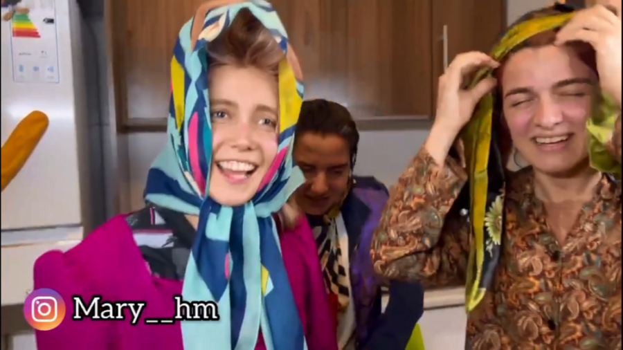 ظرف شستن ایرانی و خارجیا  کلیپ...