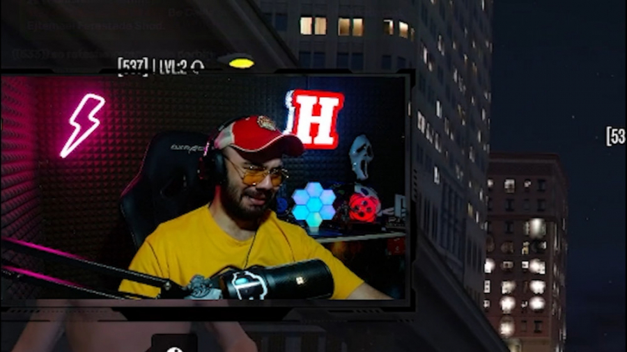 تو دزدی از هتل به گریه افتادم...