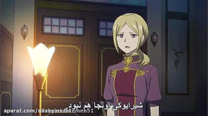 انیمه سفید برفی با موهای قرمز...