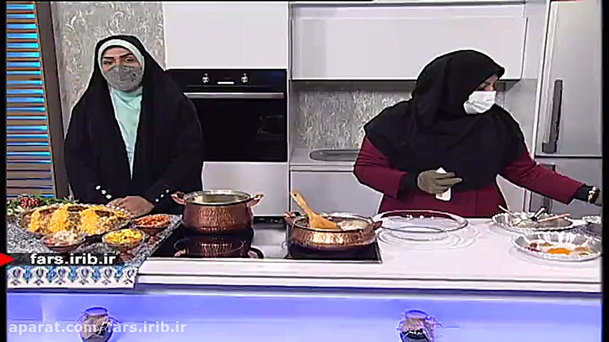 طرز تهیه و پخت &quot; پلو اسفن...