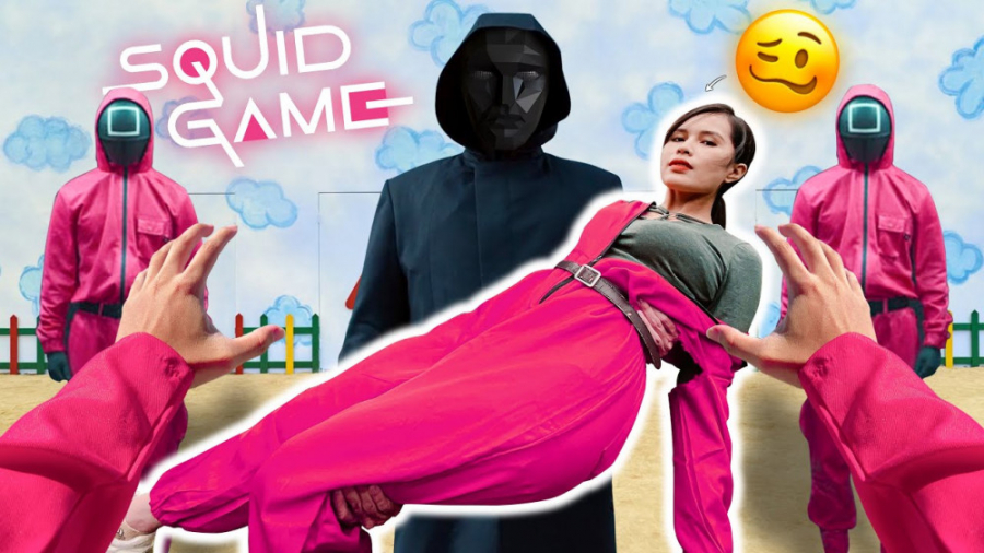 نمایش اسکوید گیم   پارکور 2