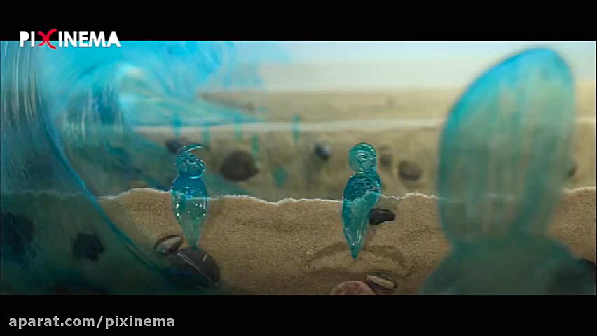 انیمیشن کوتاه "موج زندگی&...