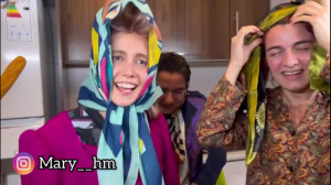 طنز جدید ماری اچ ام  این چه وض...