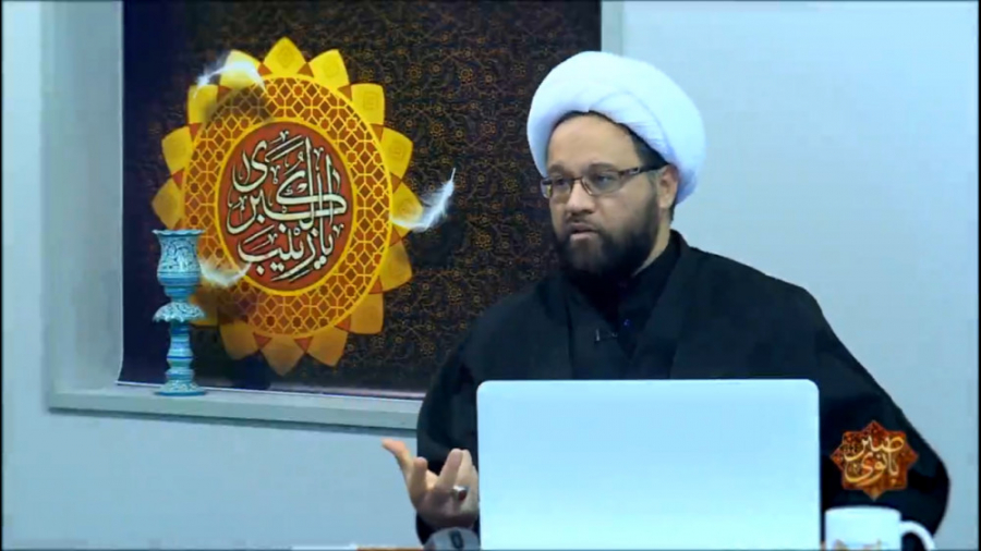 حضرت زینب(سلام الله علیها) وصی...