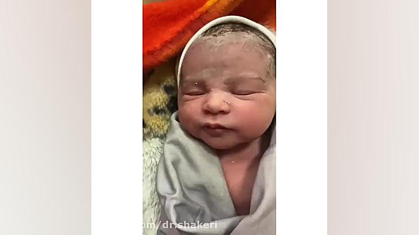 تولد رستا نازنین و عزیز