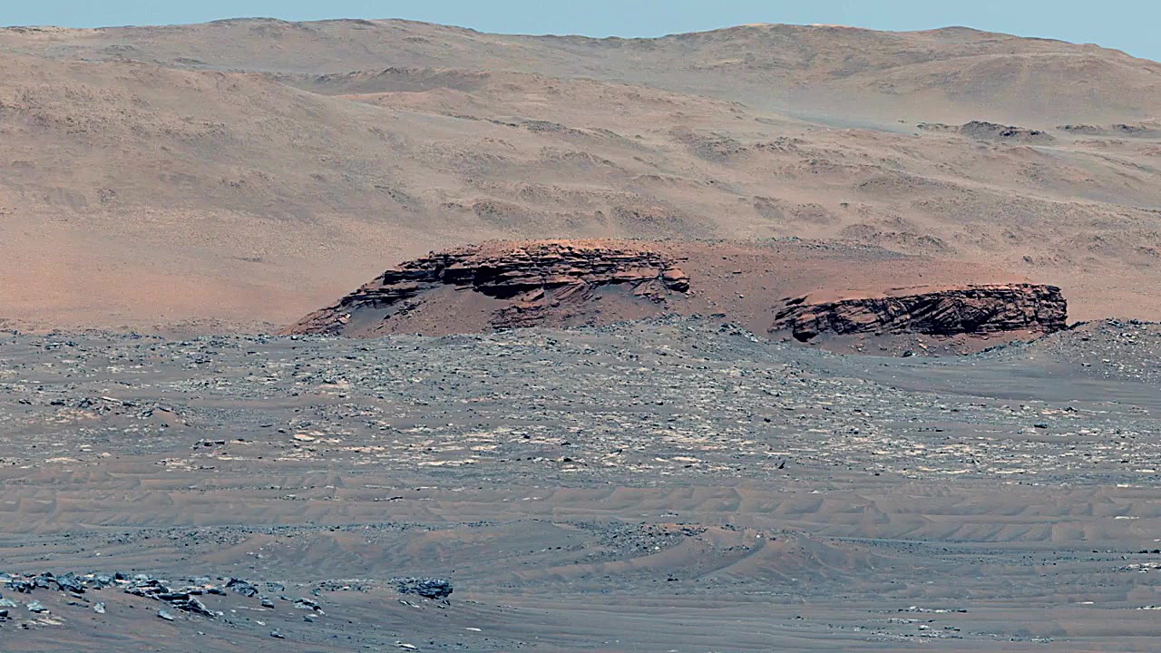 دهانه یزرو در مریخ