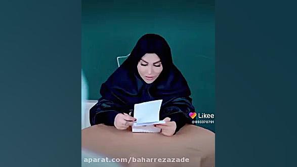طنز سارا طاهریان مدرسه