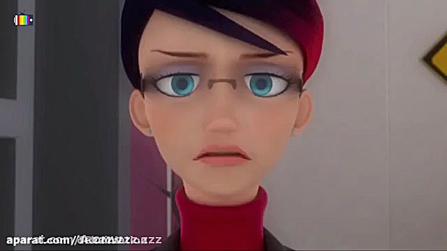 دختر کفشدوزکی وگربه ی سیاه