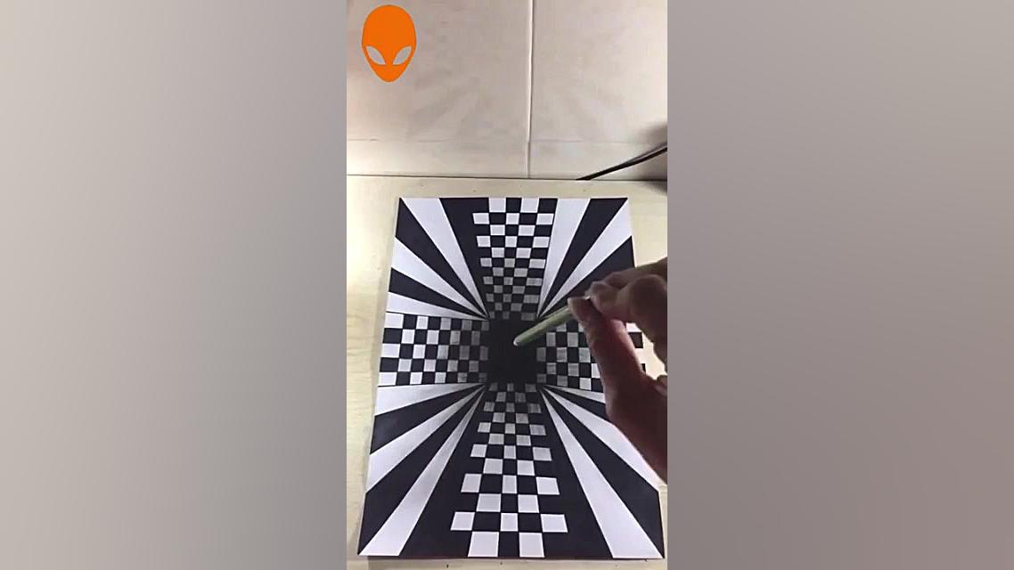 نقاشی سه بعدی