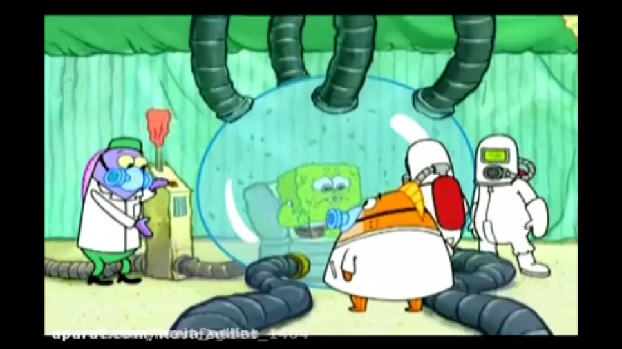 ویروس خطرناک باب اسفنجی  انیمی...