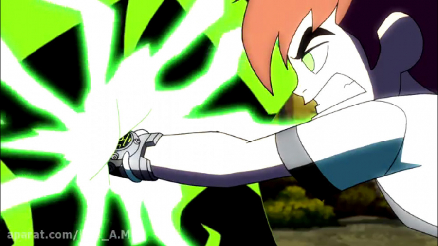 کارتون بن تن | بن تن نیروی بی...