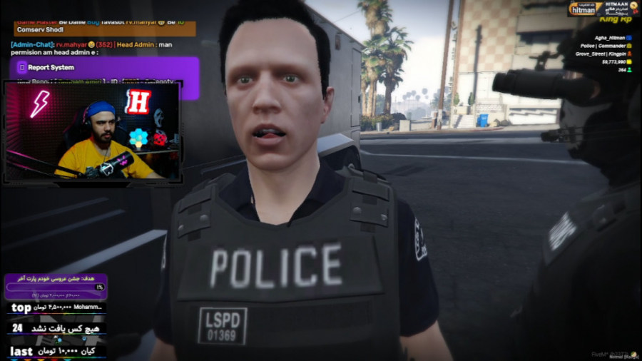 5 تا کماندو رفتیم سر دزدی شاپ...