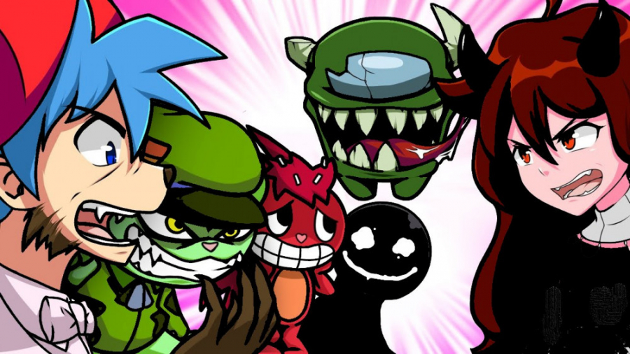 انیمیشن  میکس کارتونی اف ان اف...