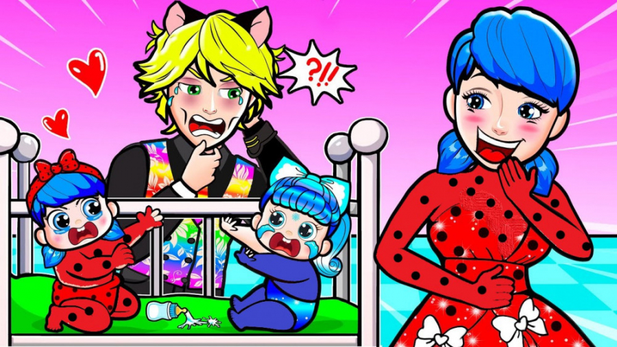 ایده های کارتونی گربه سیاه