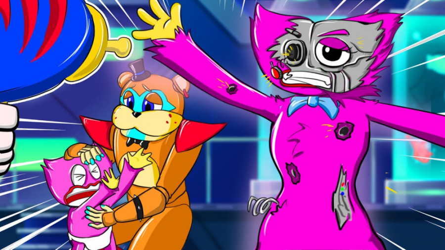 داستان فناف  کیسی میسی روبات