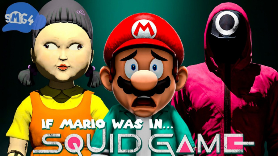 کمدی ماریو در اسکوید گیم