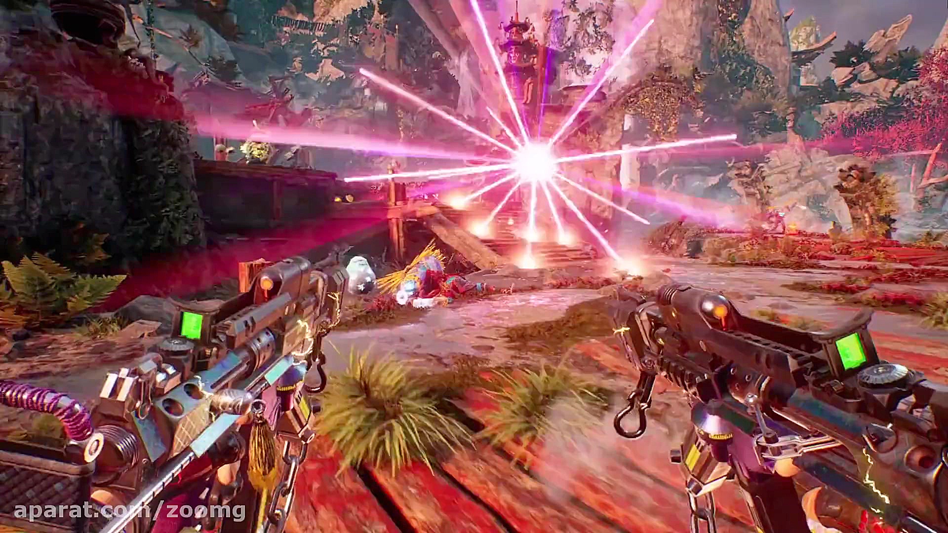 تریلر نهایی بازی Shadow Warrio...