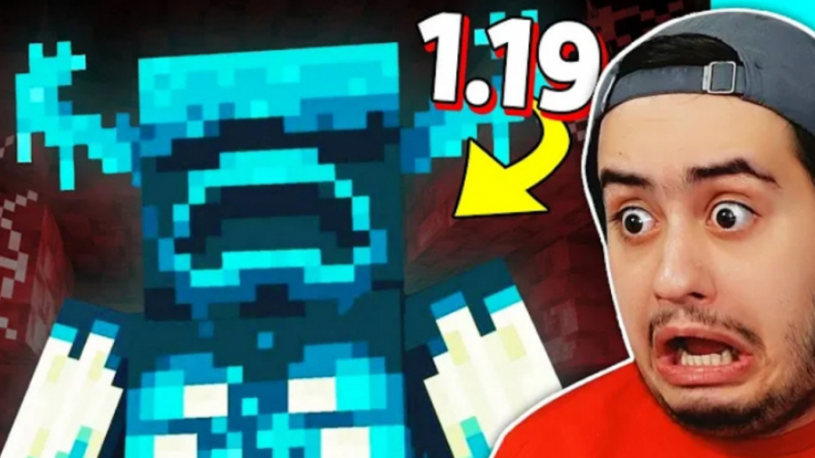 اپدیت جدید ماینکرفت خیلی ترسنا...