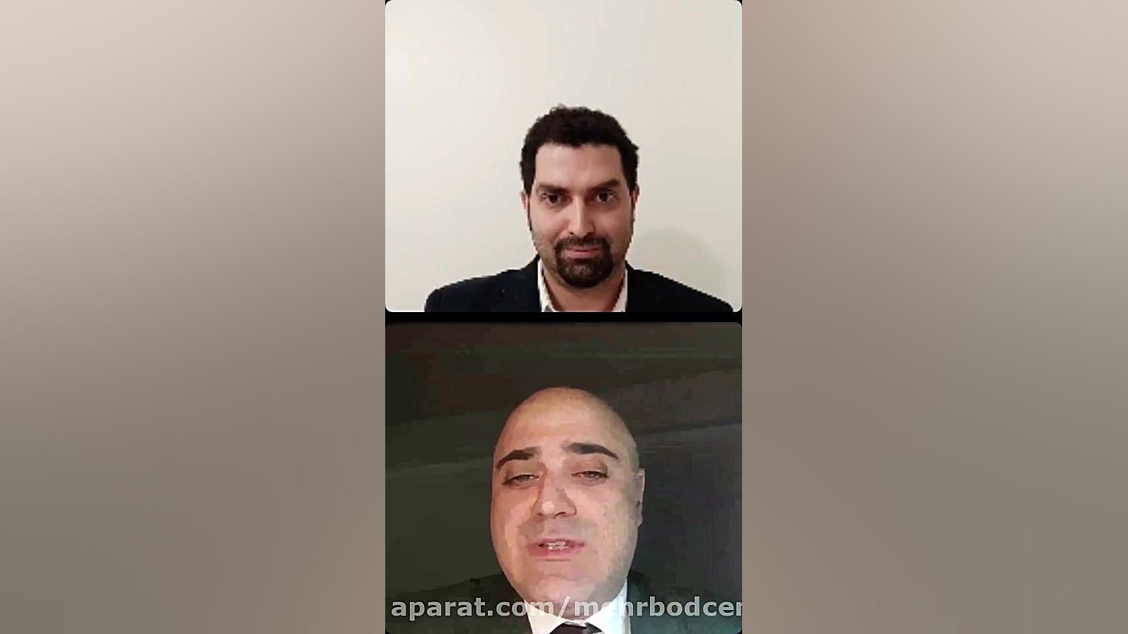 لایو جرات مندی با دکتر شکیب