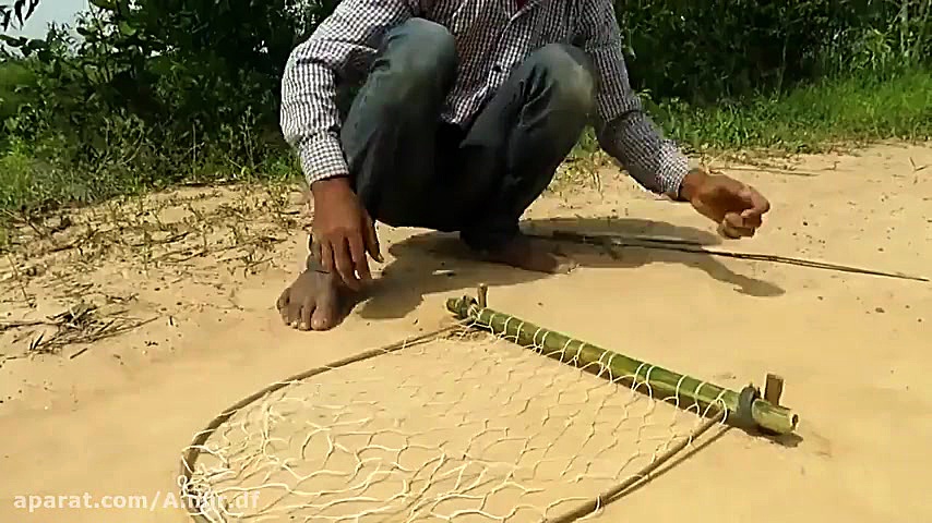 ساخت تله پرنده