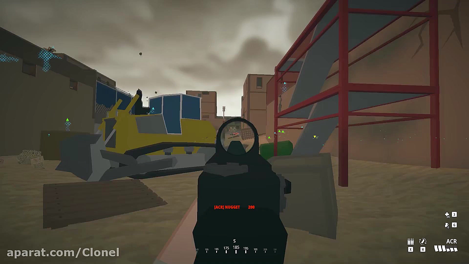 جنگ جهانی پیکسلی و بسیار خلاقا...