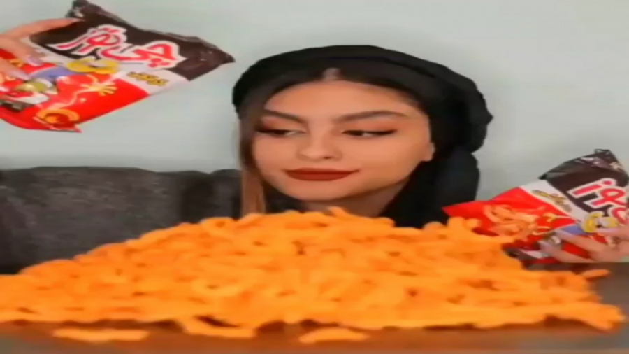 اسمر فود :: مونا فود :: چالش غ...