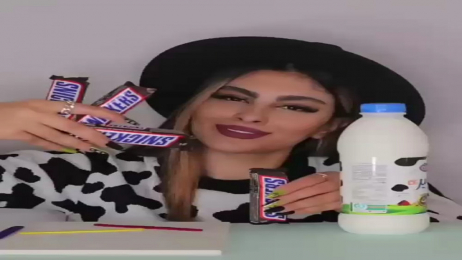 اسمر فود :: مونا فود :: چالش غ...