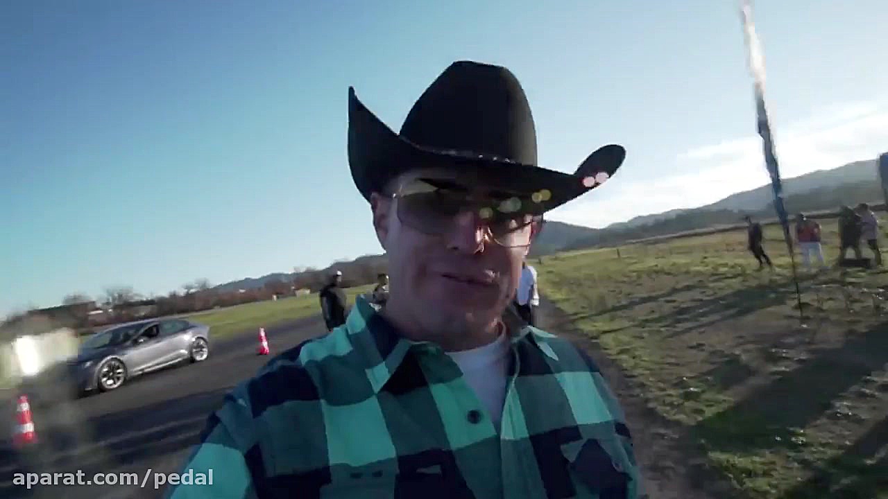 یاماهای 130 اسبی در برابر تسلا...