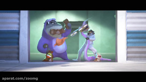 دومین تریلر انیمیشن The B...