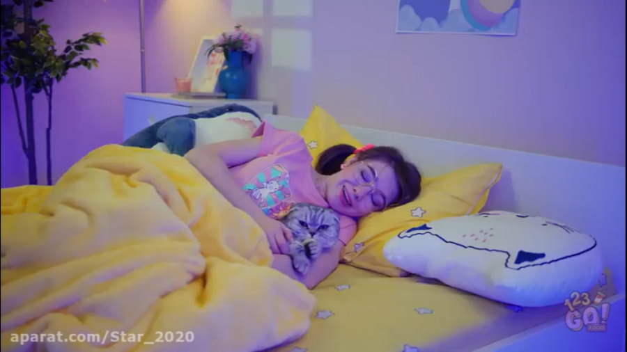 چالش 123 go  تفریح و سرگرمی غذ...