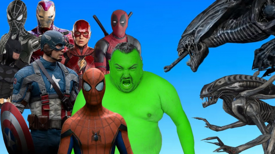 برنامه کودک نبرد ابر قهرمان ها...