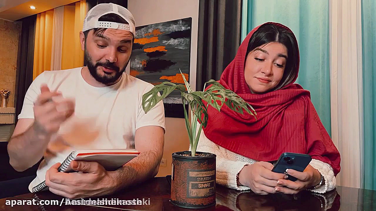 کلیپ خنده دار  منشی