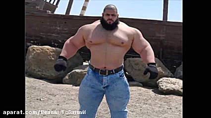 مبارزه هالک ایرانی و ترسناک تر...