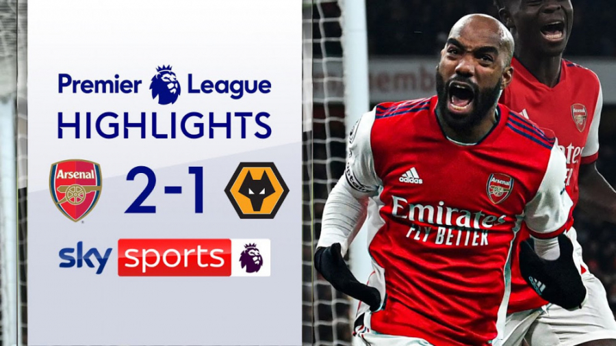 آرسنال ۲ ۱ ولورهمپتون | خلاصه...