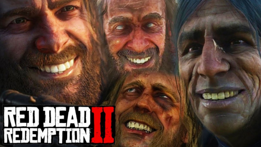 لحظات خند دار RED DEAD 2 با اش...