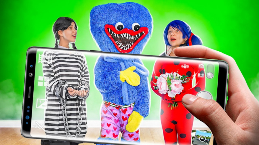 میکس فناف  مرینت  هاگی واگی