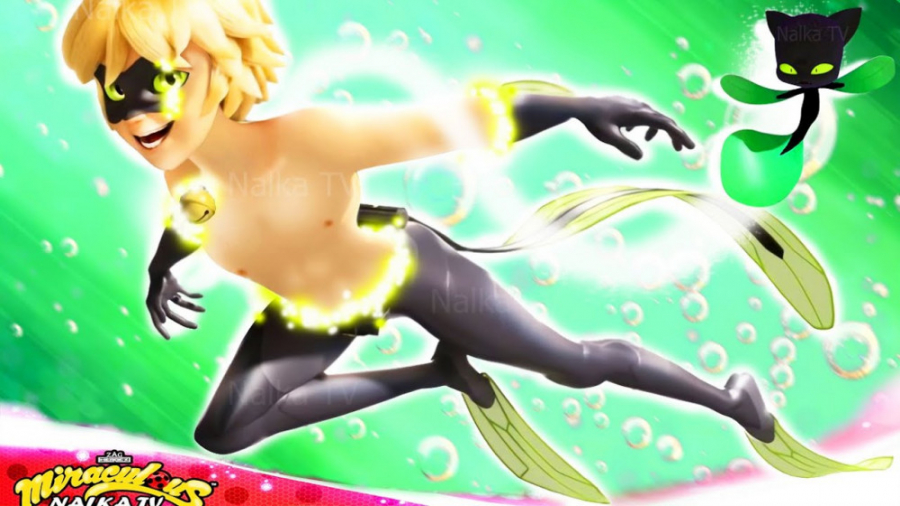 میراکلس  تبدیل گربه سیاه