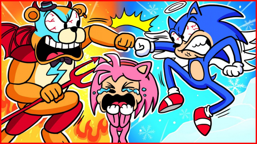 میکس کارتونی سونیک فناف