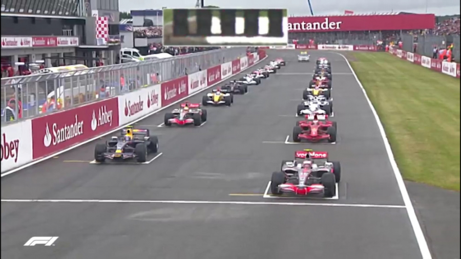 2008 British Grand Prix  Race...