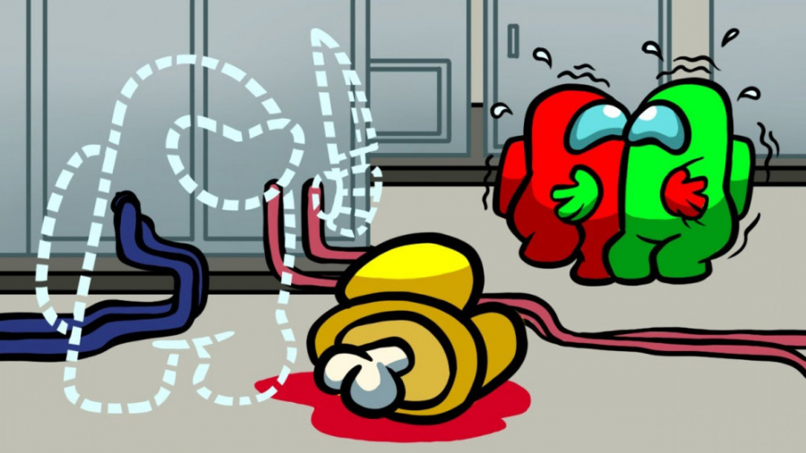 انیمیشن امانگ اس  نامرئی شدن