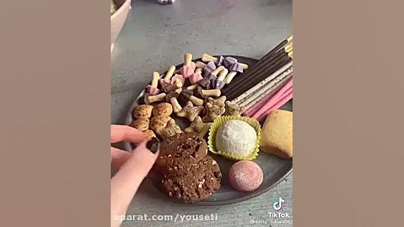 فیلم خوراکی های کره ای