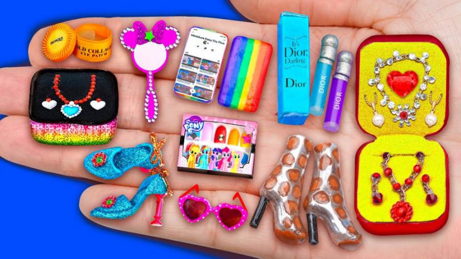 28 ترفند مینیاتوری عروسکی برای...